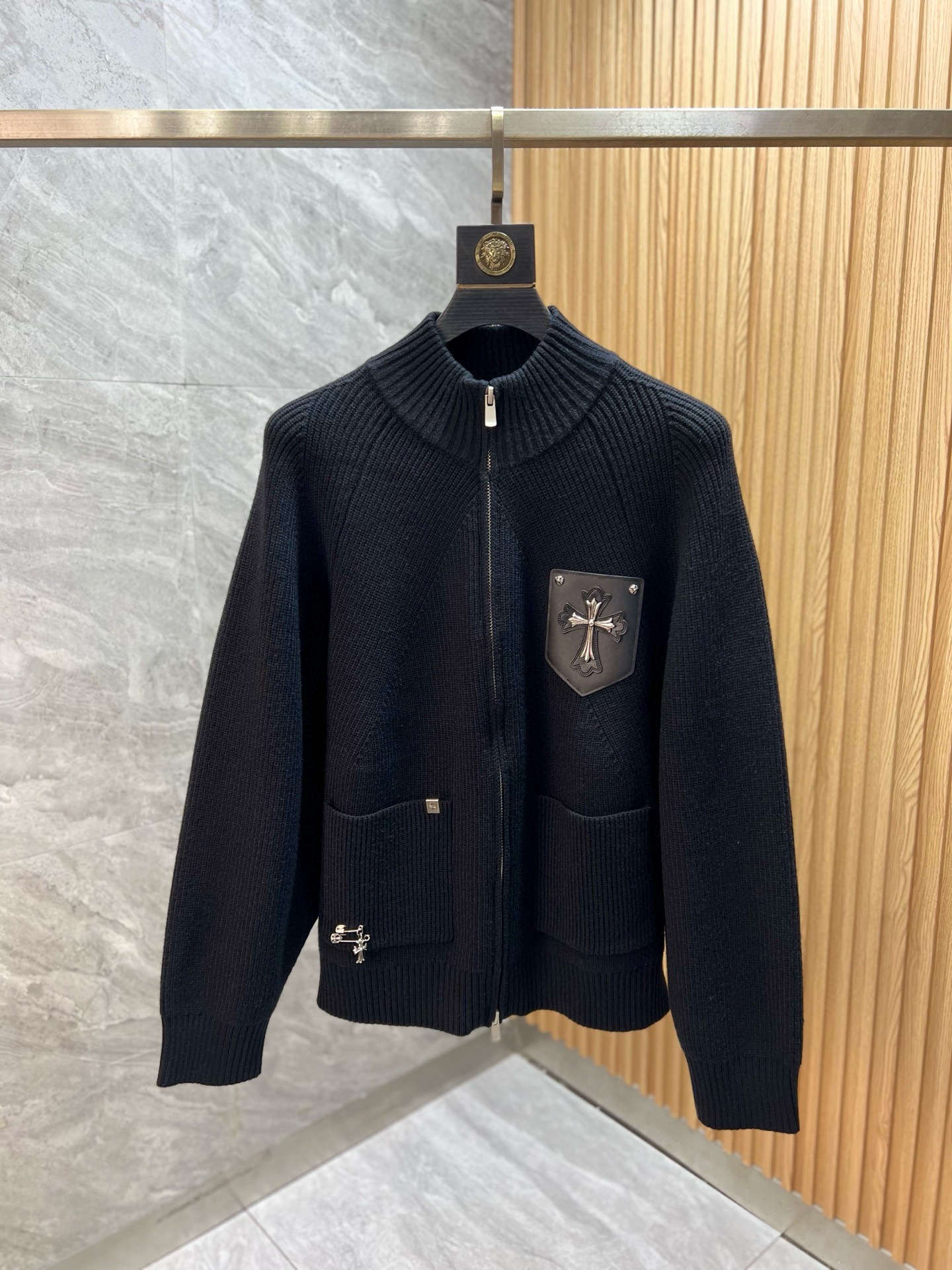 크롬하츠 남자 가디건