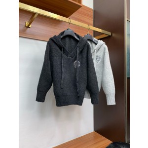 크롬하츠 2컬러 남자 니트