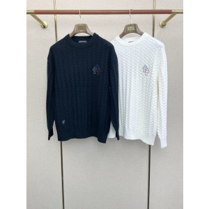 크롬하츠 2컬러 남자 니트