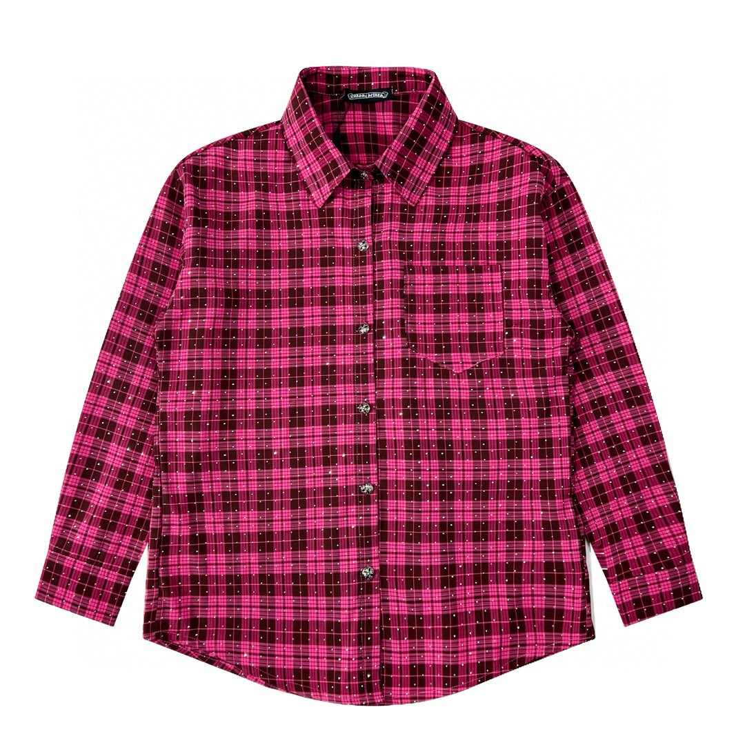 크롬하츠 3컬러 남자 셔츠