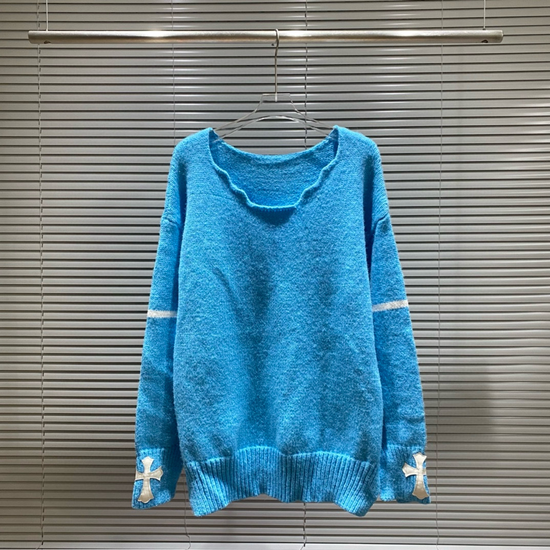 크롬하츠 남자 니트