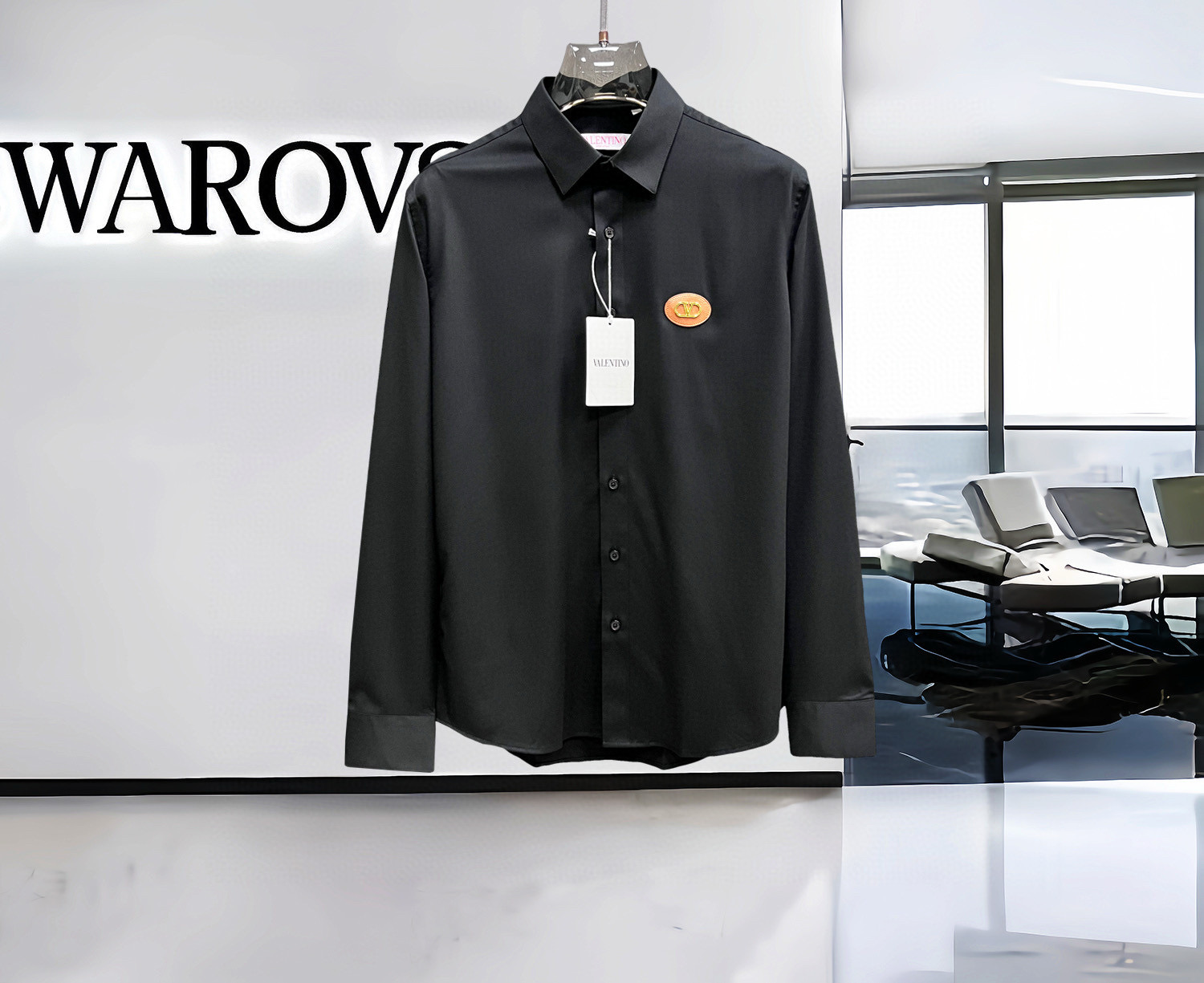 발렌티노 남자 셔츠