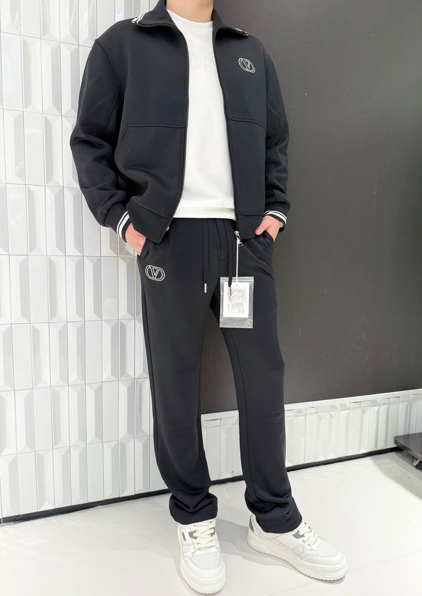 발렌티노 남자 세트