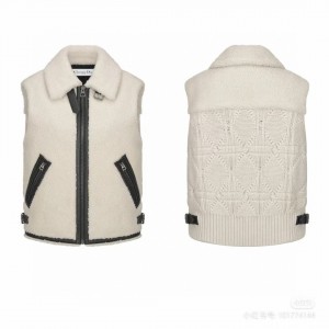 디올 여자 조끼