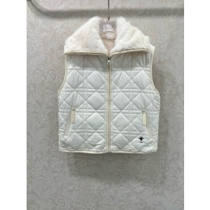 디올 여자 조끼