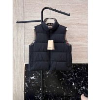 버버리 여자 조끼