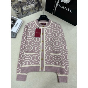 구찌 여자 가디건