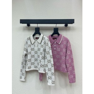 구찌 2컬러 여자 니트